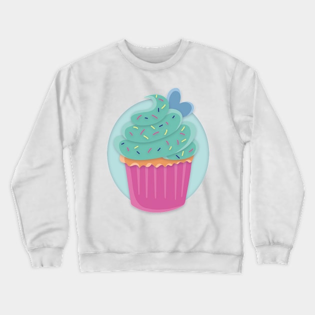 Cupcake lover Crewneck Sweatshirt by PayanaDesign